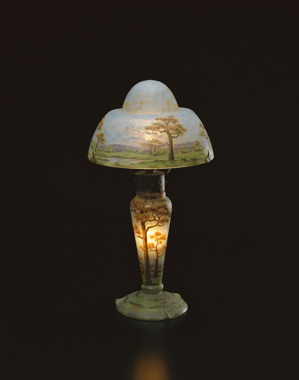 風景文ランプ | コレクション | ポーラ美術館
