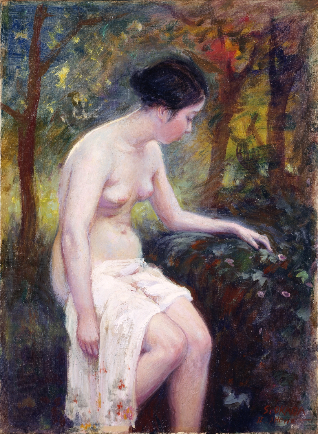 裸婦 裸婦 | コレクション | ポーラ美術館