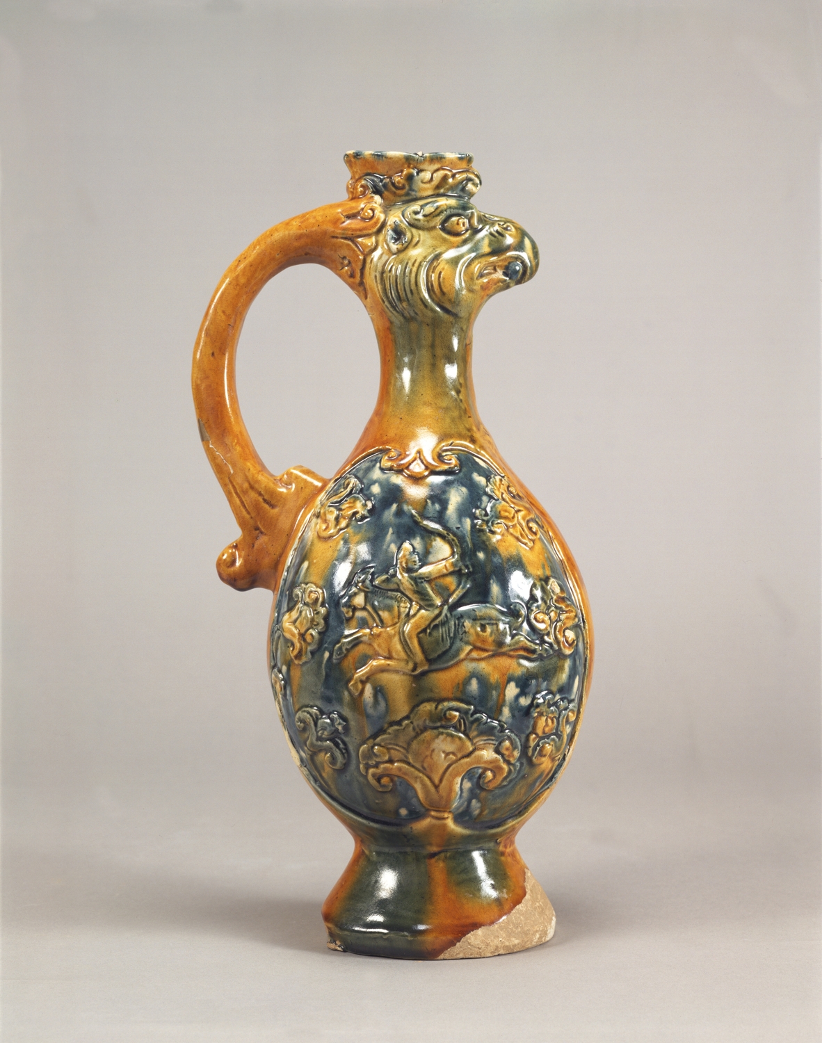 三彩鳳首瓶 | コレクション | ポーラ美術館