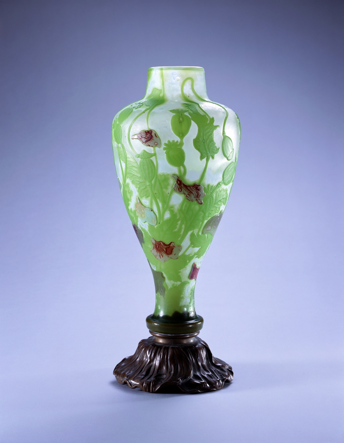 流様文花器 ケシ文花器 | コレクション | ポーラ美術館