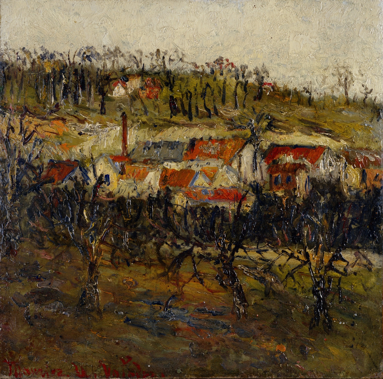 Landscape at Montmagny