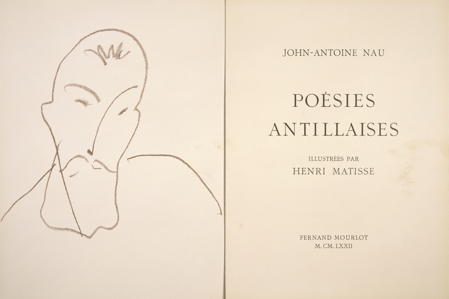 『アンティル諸島の詩』(ジョン=アントワーヌ・ノー著)