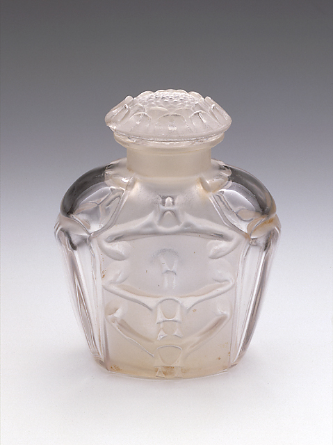 Perfume Bottle "Scarabee", L.T. Piver