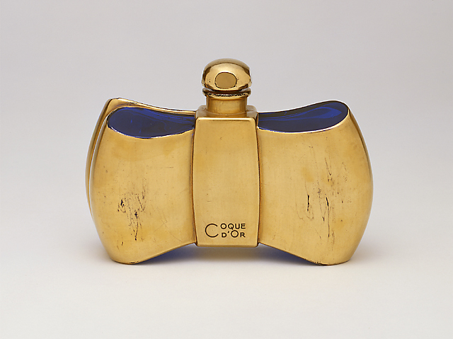 香水瓶「金色のリボン」、ゲラン | コレクション | ポーラ美術館