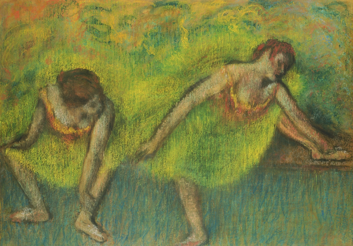 高速 割引 2025 西日本 休息する二人の踊り子 ポーラ美術館 | コレクション | 絵画
