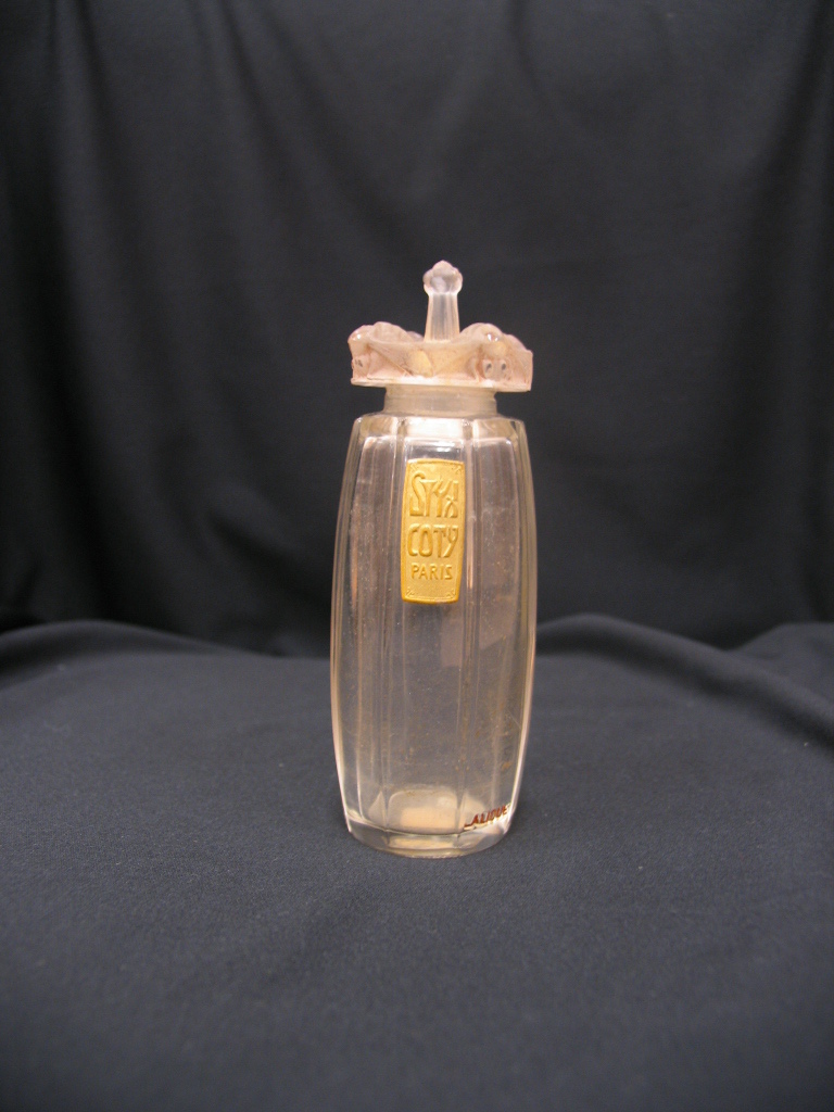 Perfume Bottle "Styx", Coty