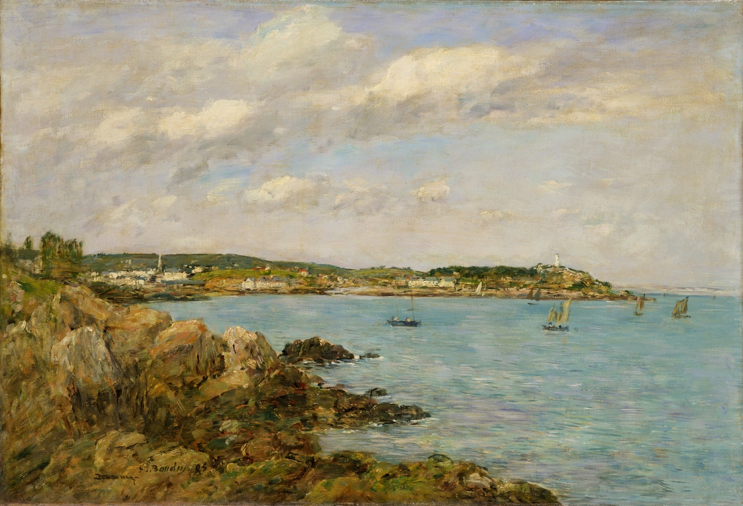 トリスタン島の眺望、朝 | コレクション | ポーラ美術館