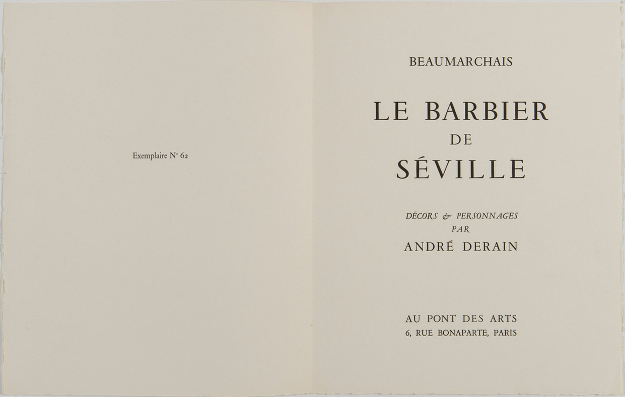 Beaumarchais, Le Barbier de Seville