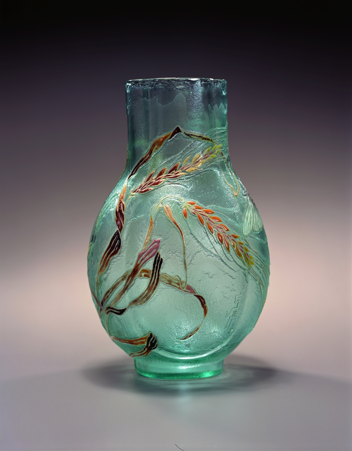 流様文花器 大麦文花器 | コレクション | ポーラ美術館