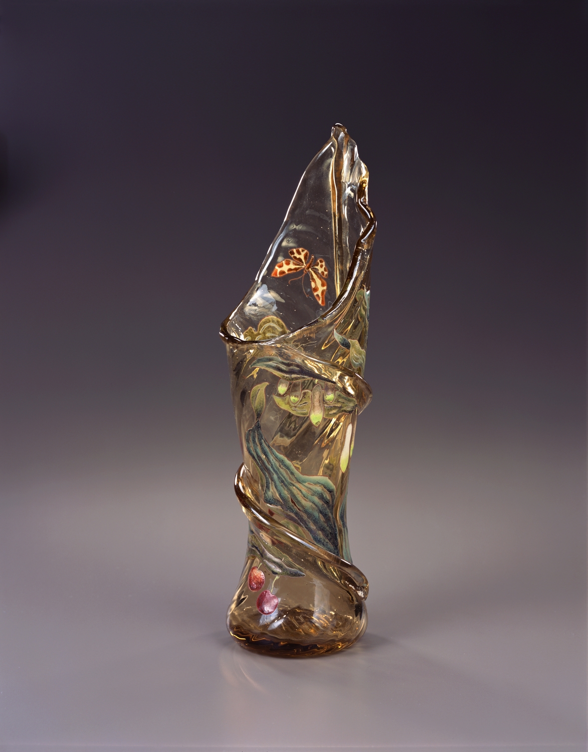 Vase with Solomon's Seal Design