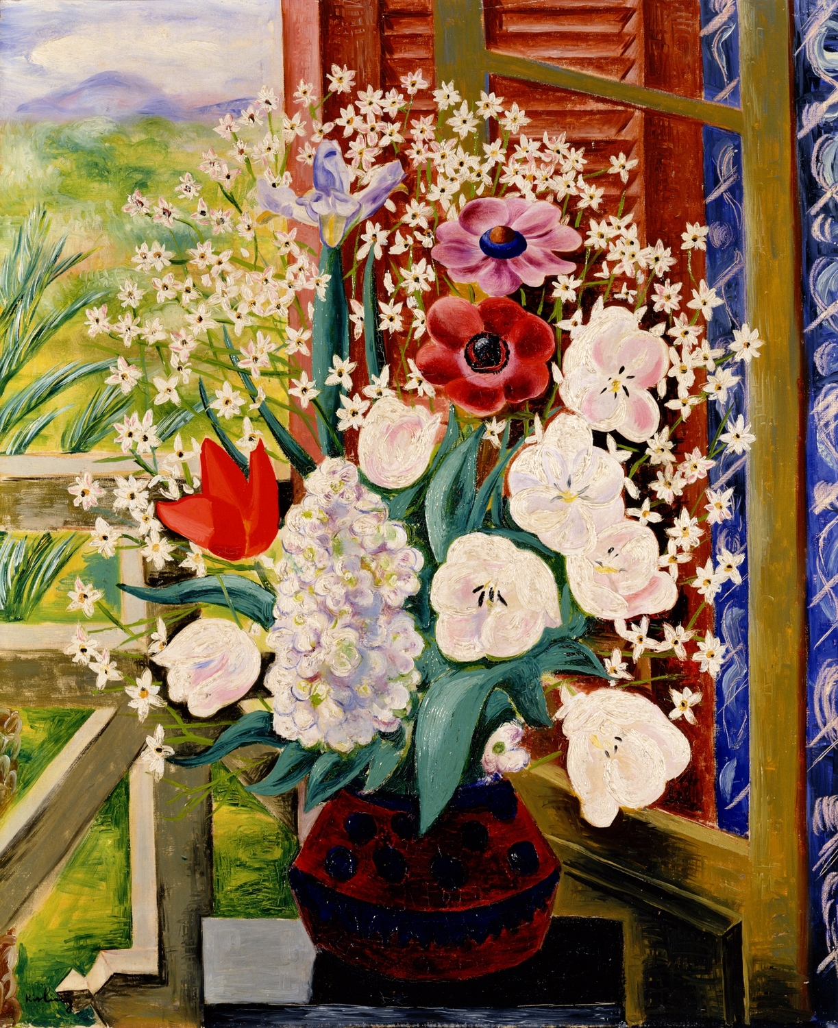 絵画　花　色 花菖蒲1 R5－44】油絵 F0号 真筆画1点もの | 永月水人