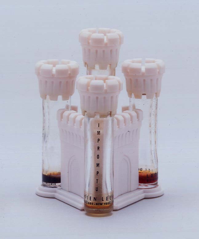 Perfume Bottle "Le Castel", Lucien Lelong