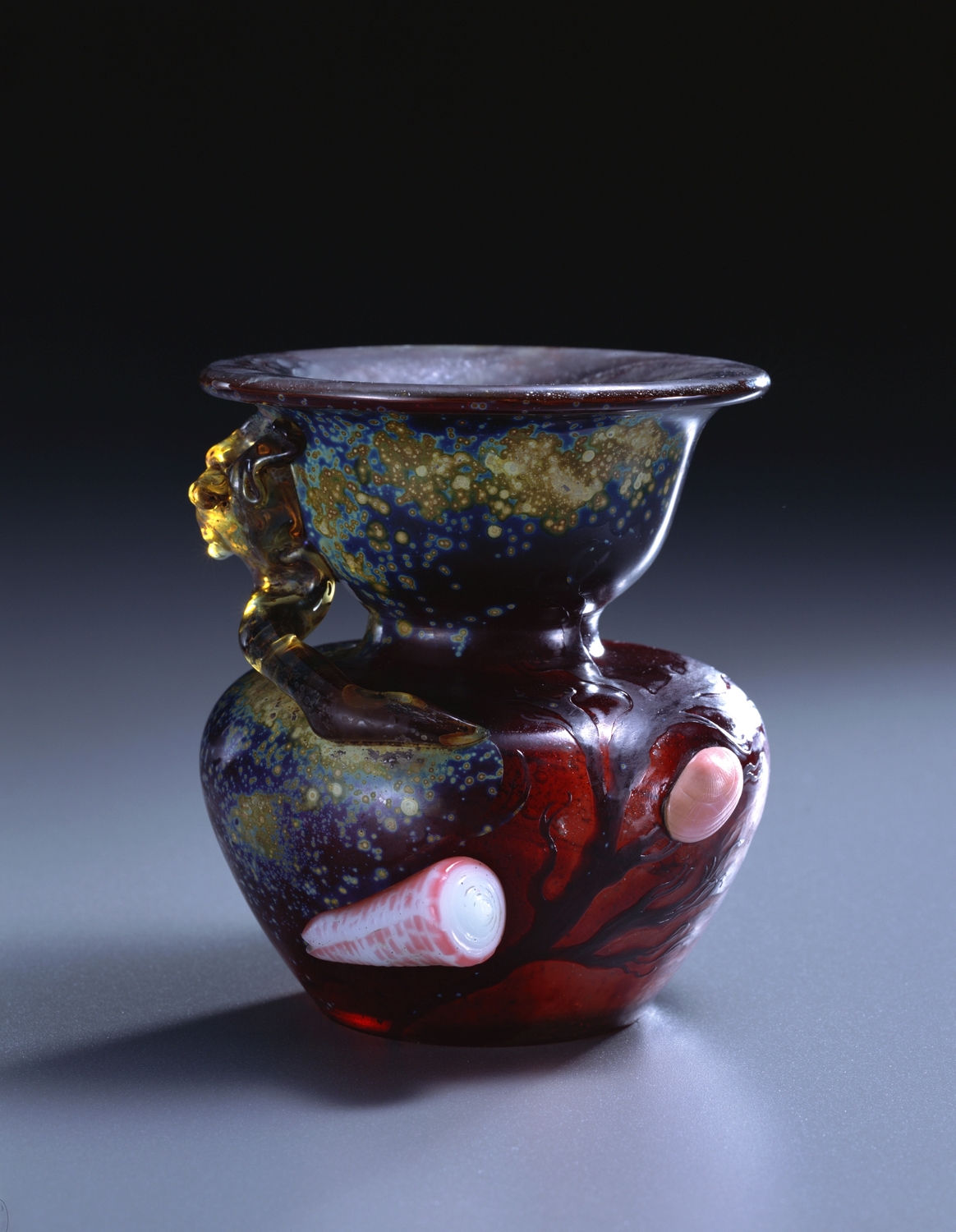 Galle の壺、初期試作品。 Galle の壺、初期試作品。