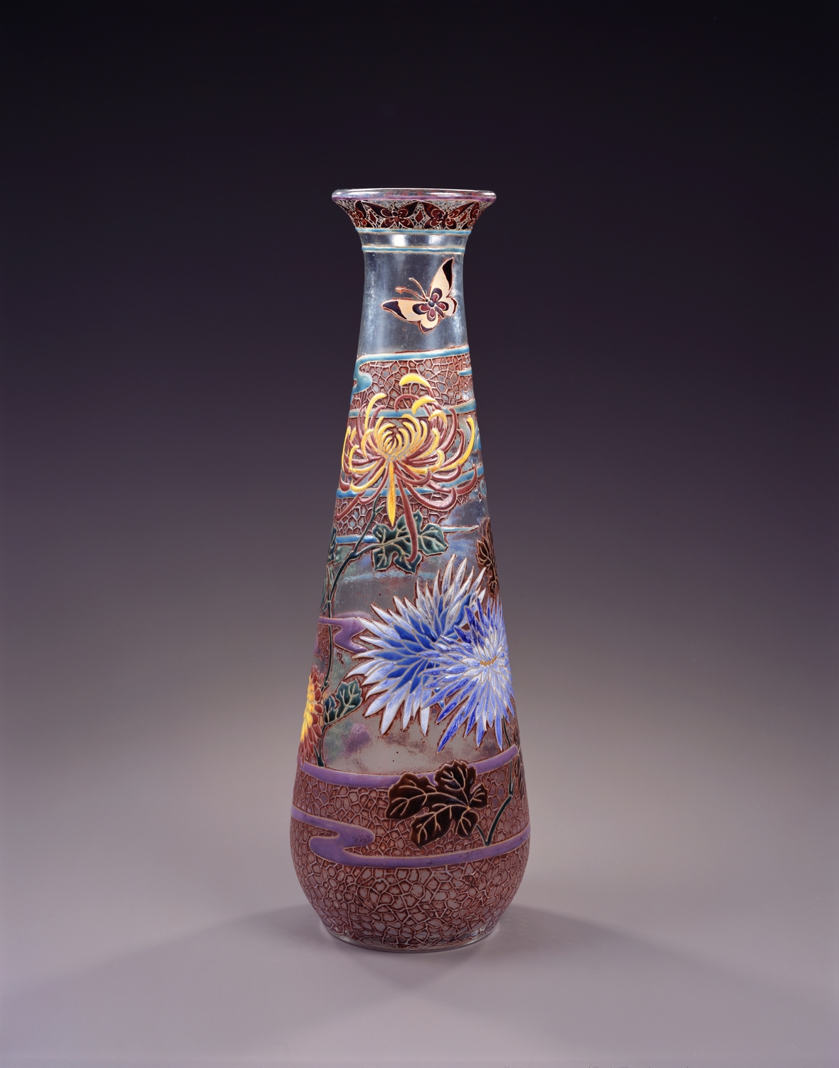 菊花文花器 | コレクション | ポーラ美術館