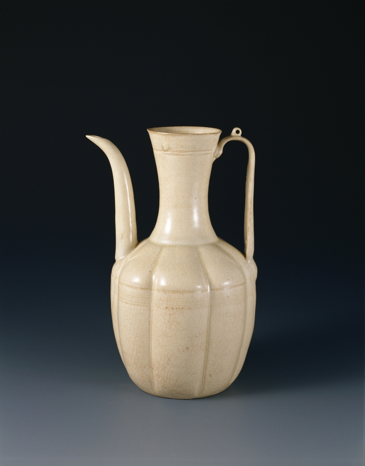 青白磁瓜形水注 | コレクション | ポーラ美術館
