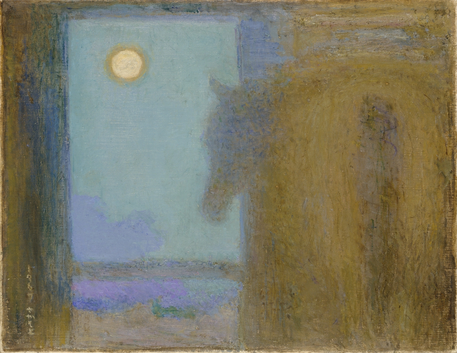 馬屋の月 | コレクション | ポーラ美術館