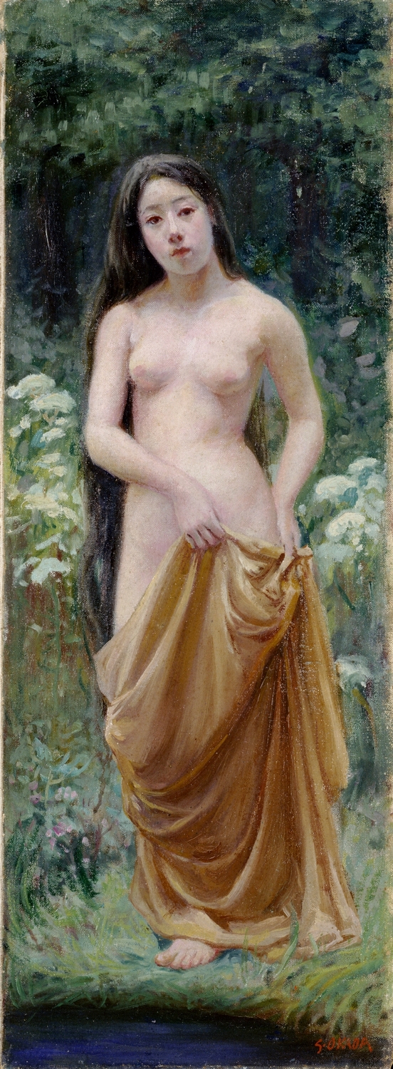 裸婦 