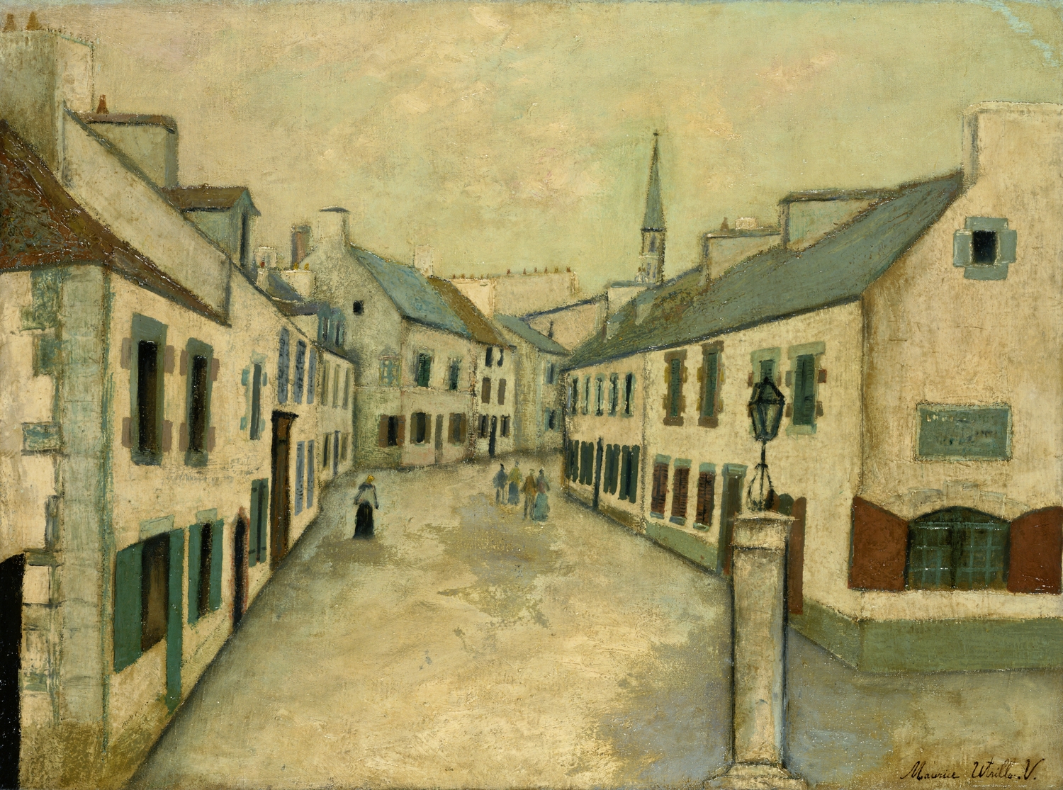 Le Conquet, Poncelin Street