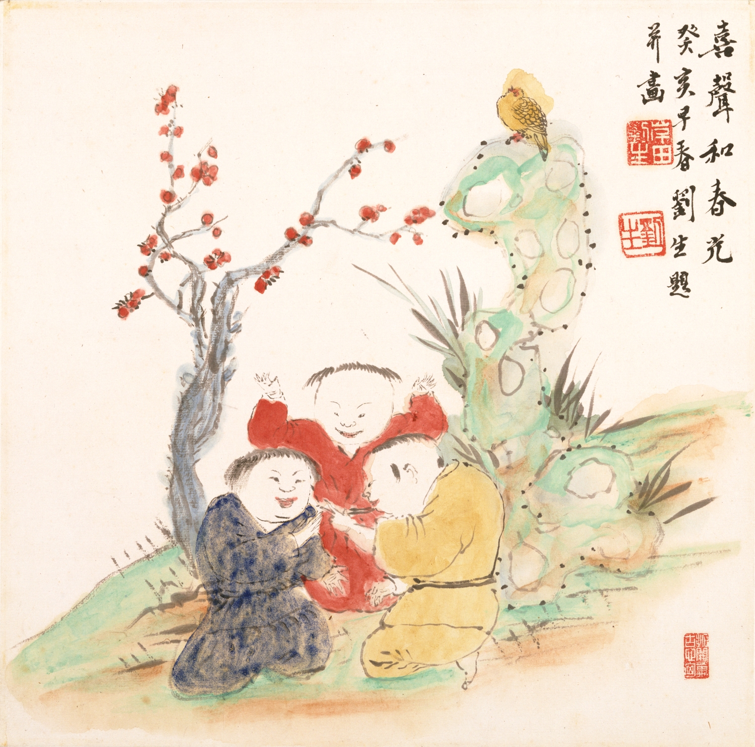 芸術家列伝（岸田劉生）