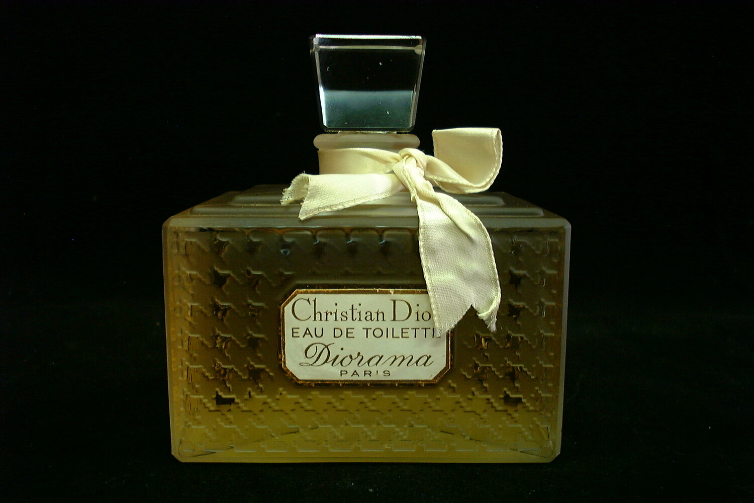 Perfume Bottle "Diorama", Christian Dior
