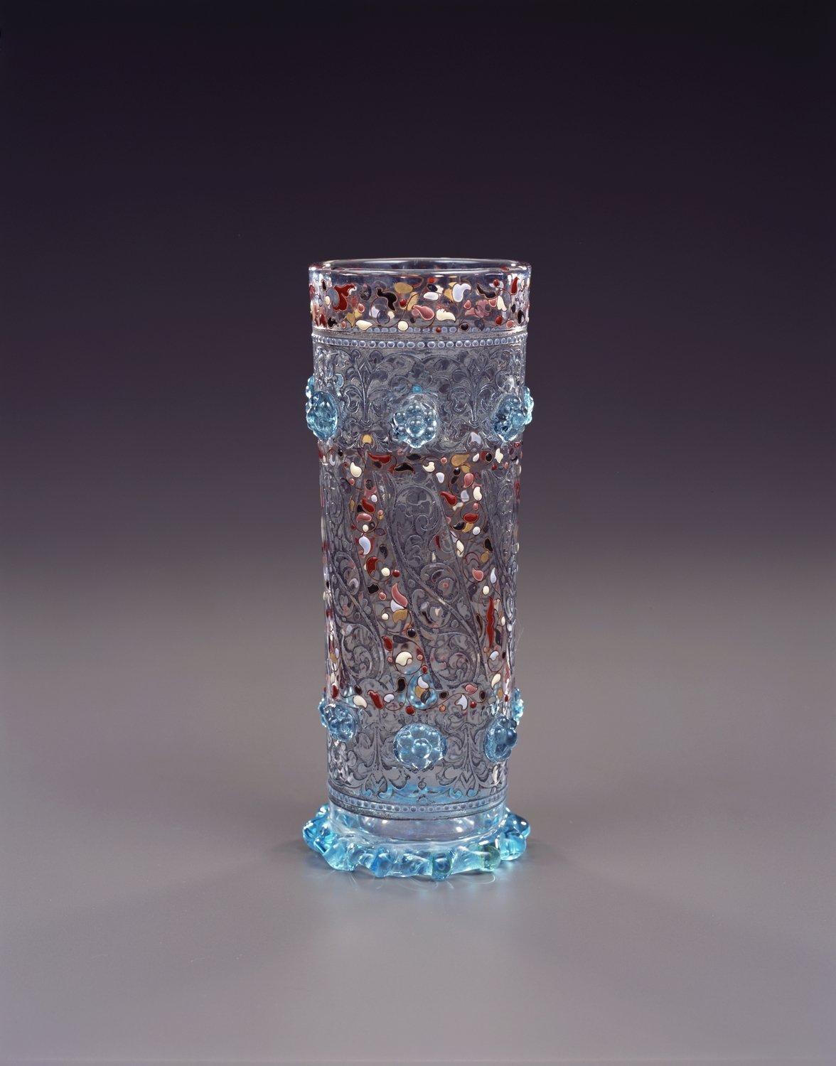 アラベスク文花器 | コレクション | ポーラ美術館