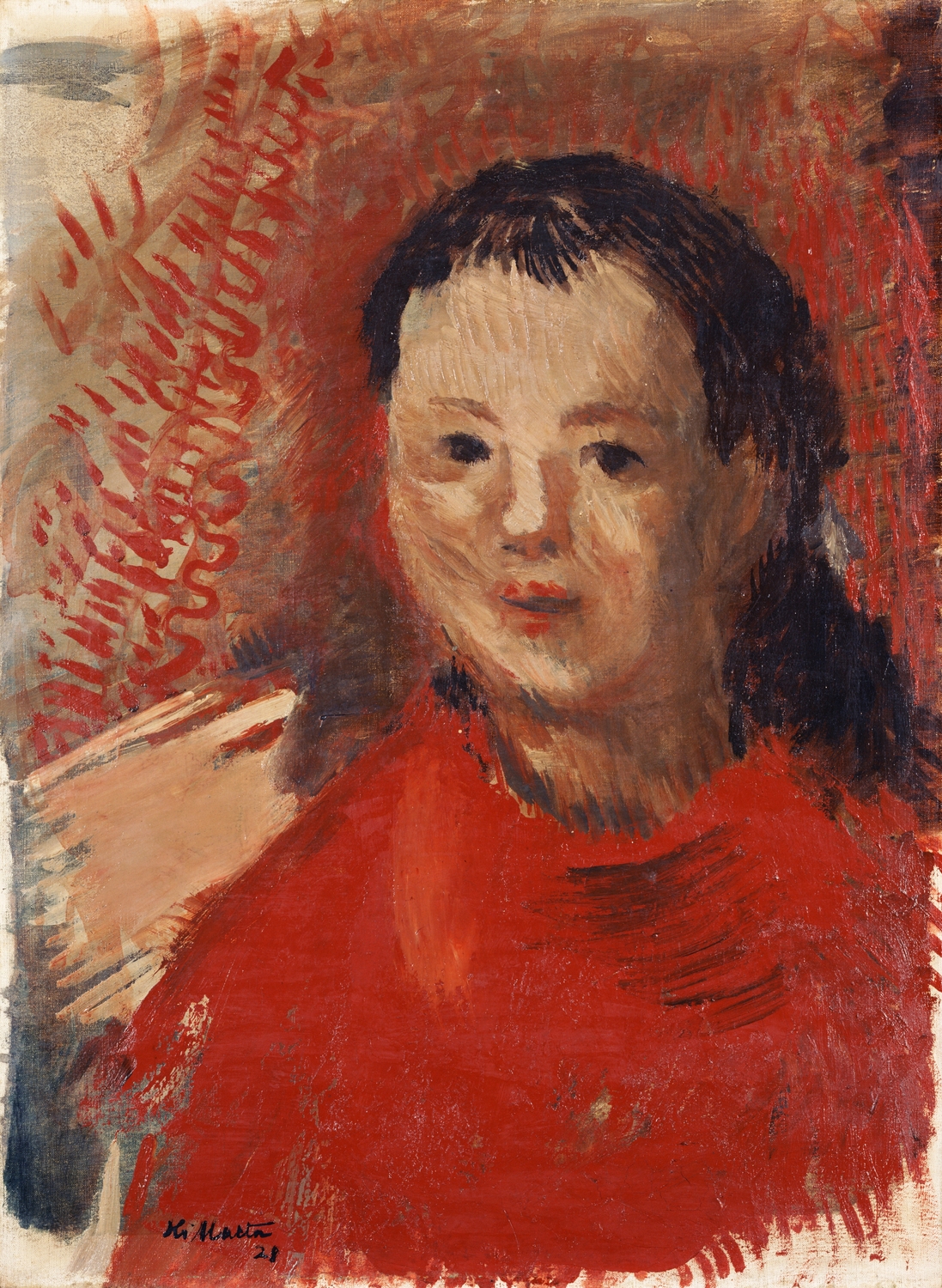 少女像 | コレクション | ポーラ美術館