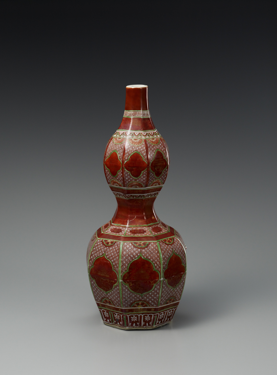 五彩瓢形瓶 （金襴手） | コレクション | ポーラ美術館