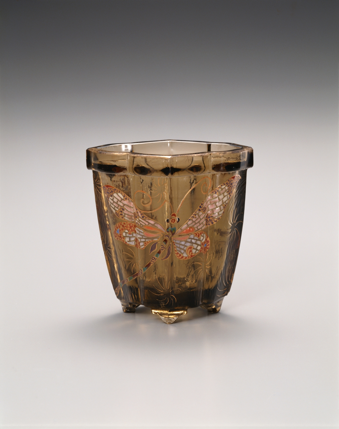 流様文花器 大麦文花器 | コレクション | ポーラ美術館