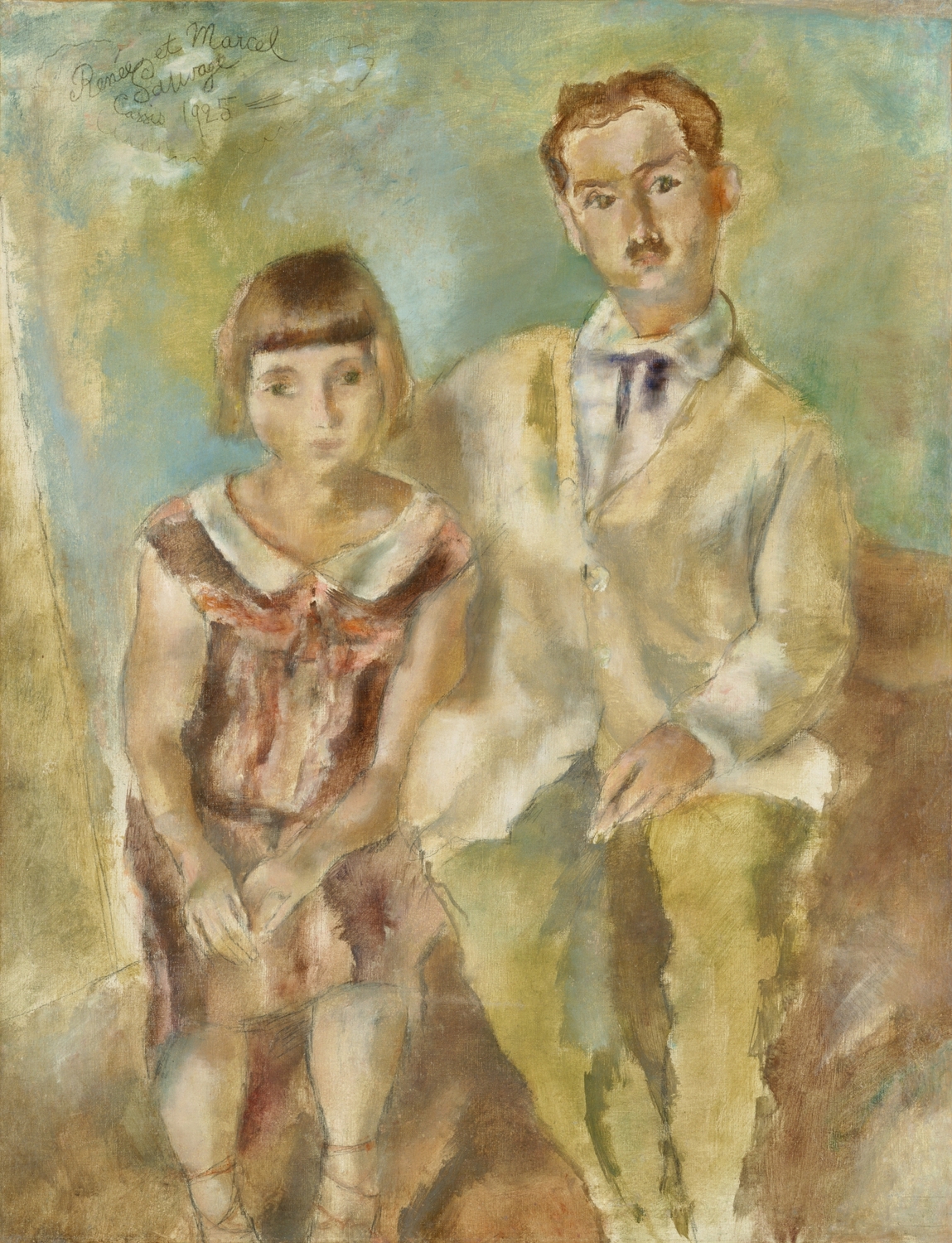 Renee and Marcel Sauvage