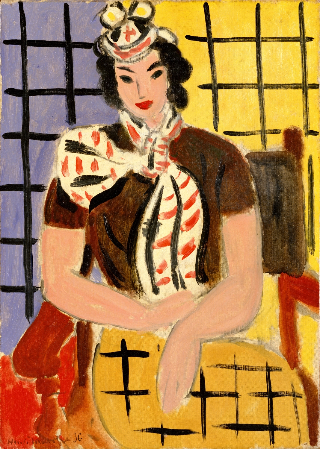 襟巻の女 | コレクション | ポーラ美術館