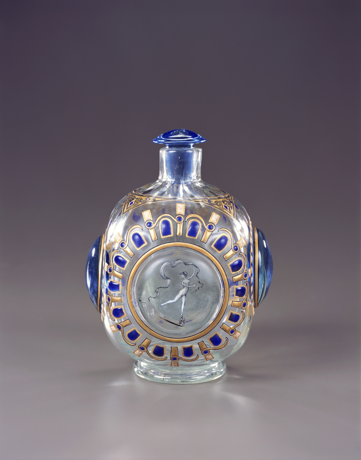 エミール・ガレ クレマンス 香水噴霧器 1890年代 アンティーク 美品 エミール・ガレ クレマンス 香水噴霧器 1890年代 アンティーク 美品