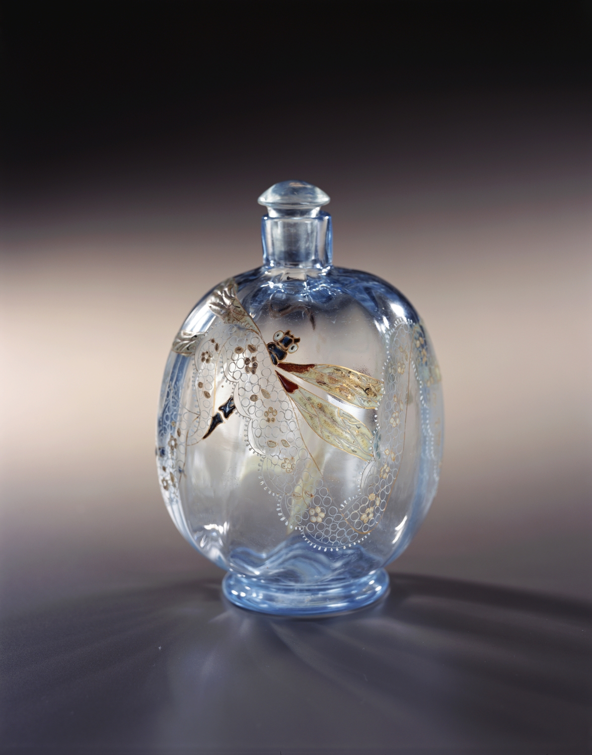 蜻蛉文香水瓶 | コレクション | ポーラ美術館