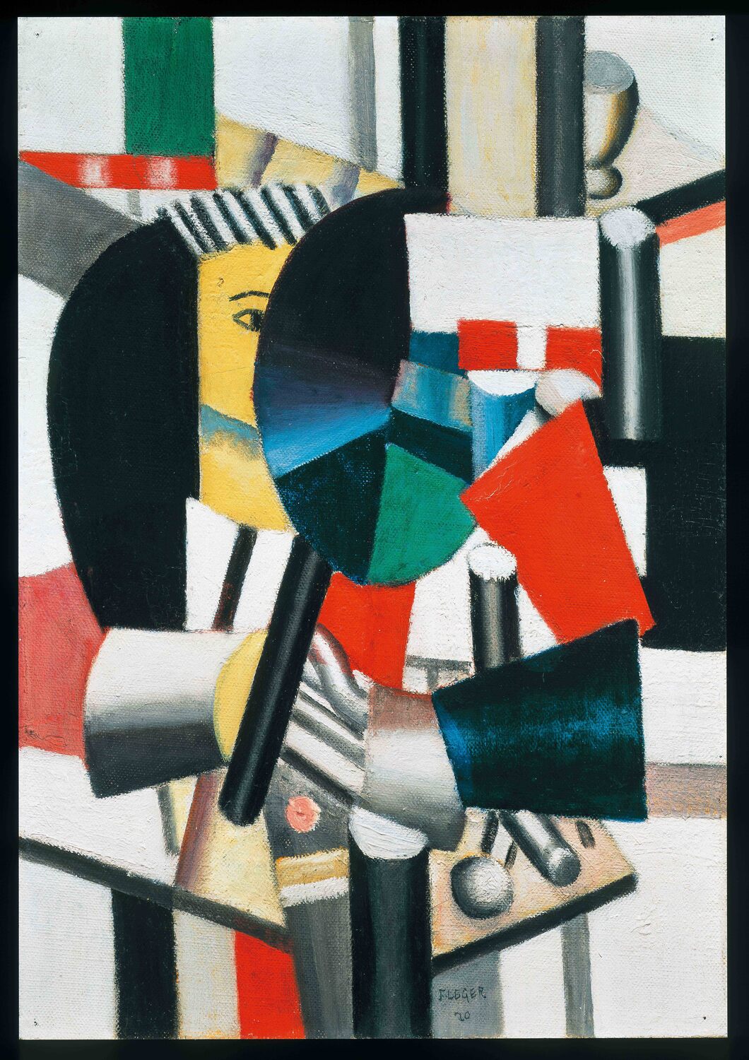 ブラジリエ　鏡と女性 ブラジリエ 鏡と女性 鏡を持つ女性 | コレクション | ポーラ美術館