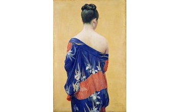 コレクショントーク「日本人にしか描けない油彩画を求めて―岡田
