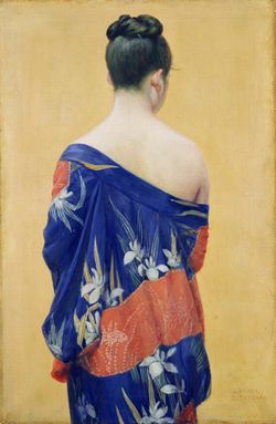 Nhk Eテレ 日曜美術館 洋画に日本人の魂を 画家 岡田三郎助 がアンコール放送されます 最新情報 ポーラ美術館