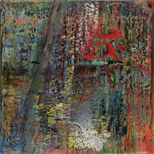 ゲルハルト・リヒターの抽象絵画について。作品《649-2》を中心に 