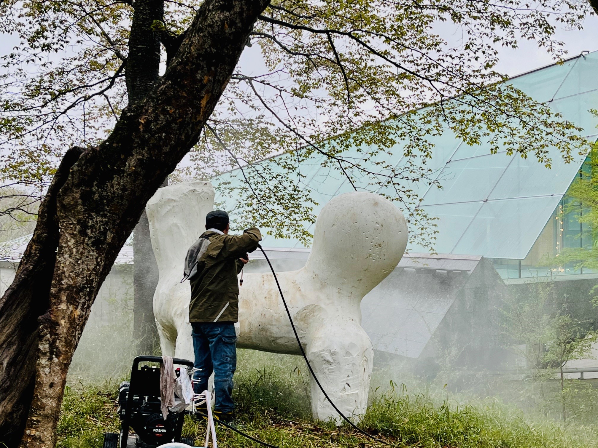 Exhibition: 【アプリ会員限定】「春の彫刻清掃」見学会
